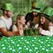 St patricks Day Decorations,2Pcs 54”x108”Shamrock Tablecloth Waterproof Irish Green St Patricks Table Cloth St patrick's Day Party decorations Outdoor Indoor Dining Room Mantel Supplies(Green Clover)